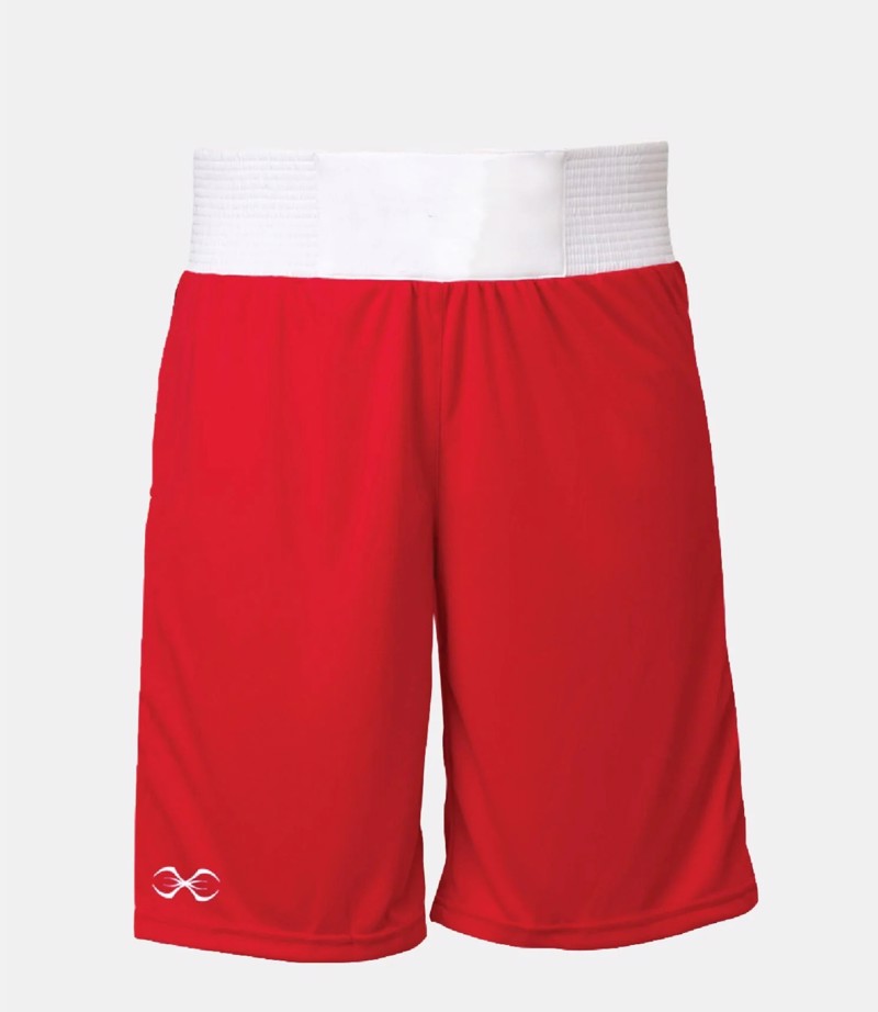 Sting Boxing Shorts 2.0 -red